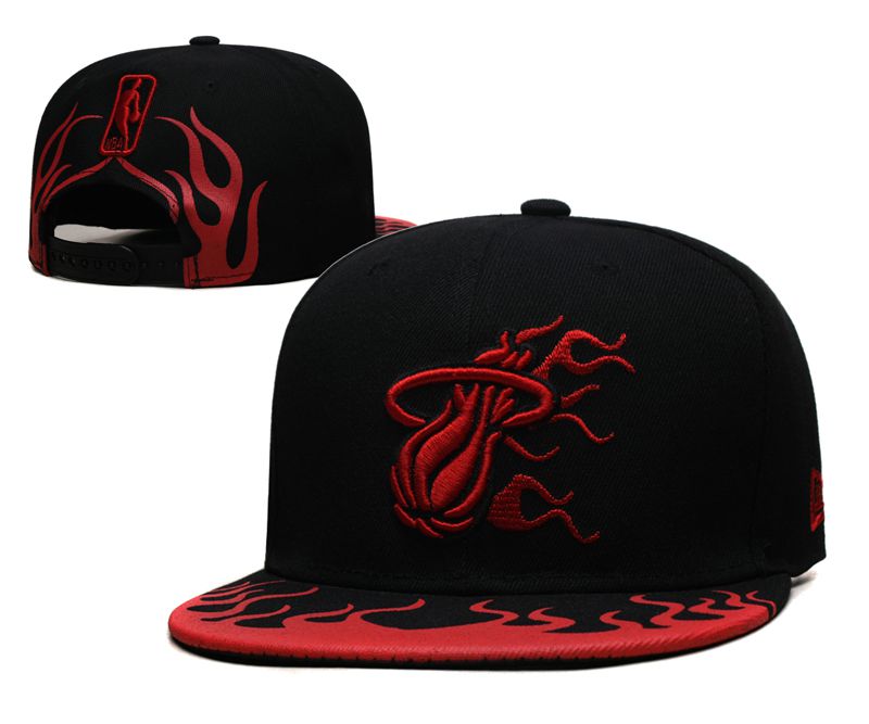 2024 NBA Miami Heat Hat YS20240514->->Sports Caps